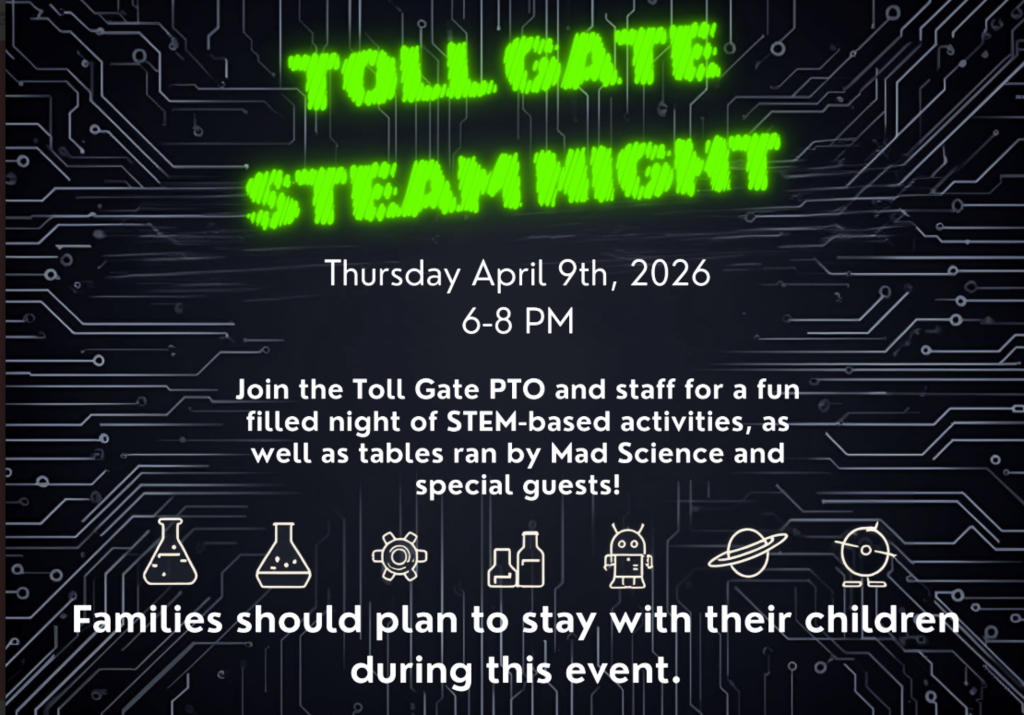 Toll Gate STEAM Night