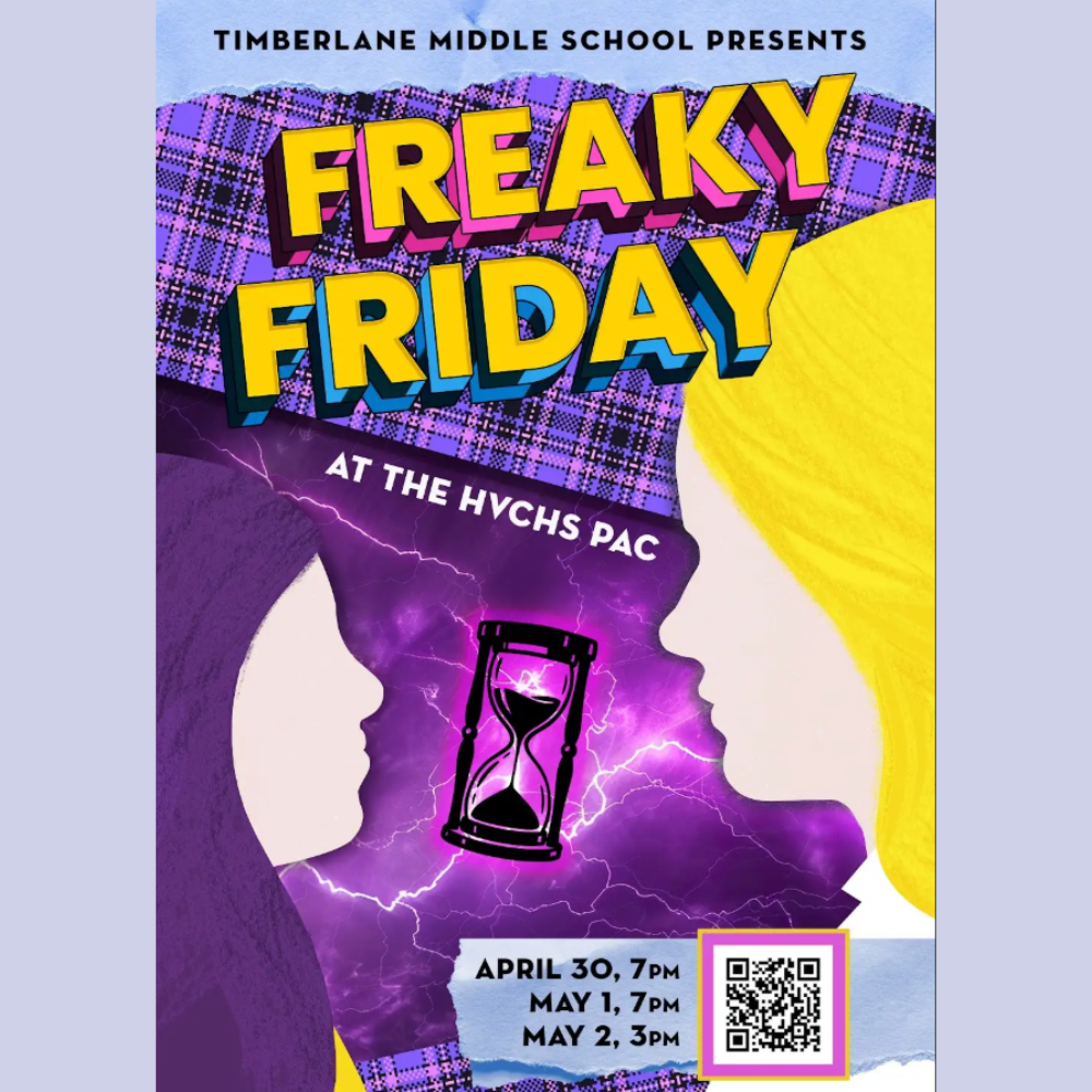 Freaky Friday Poster