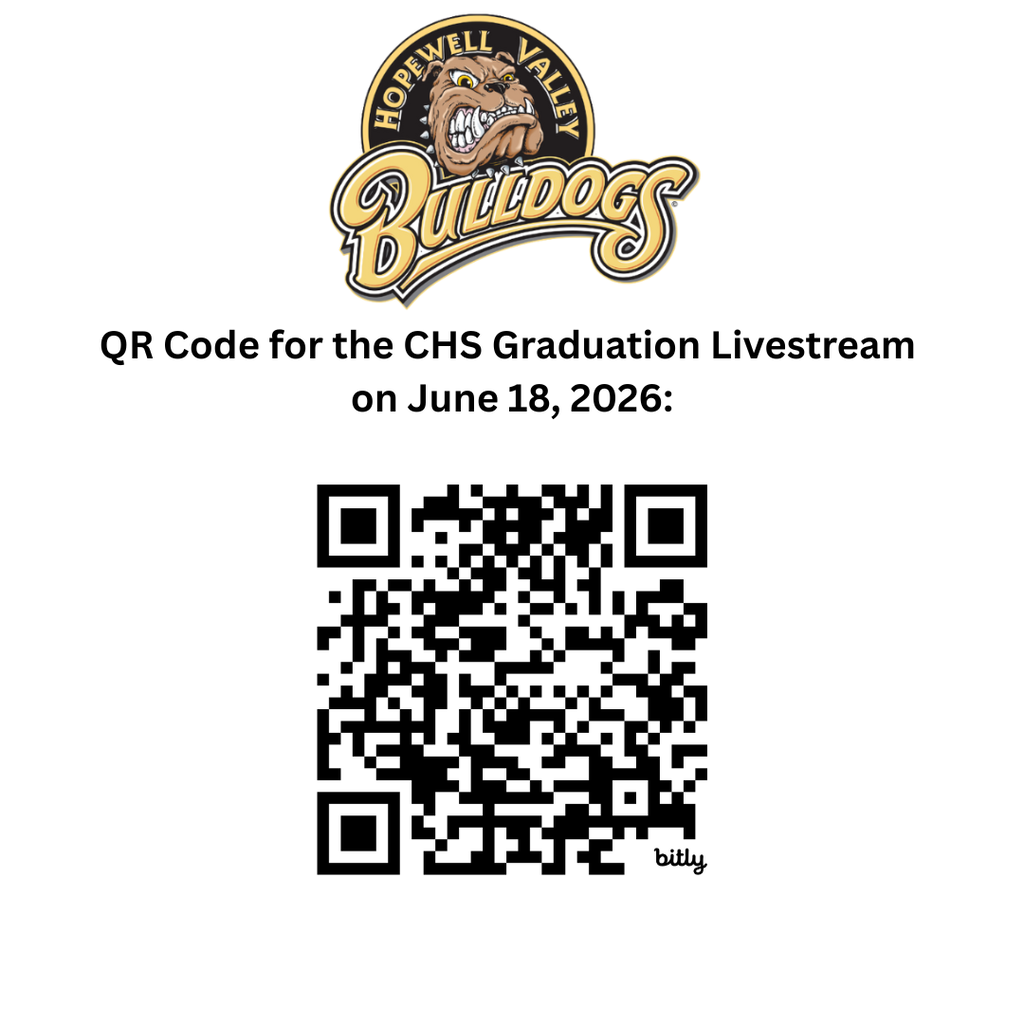 QR Code for HVCHS Graduation 2026