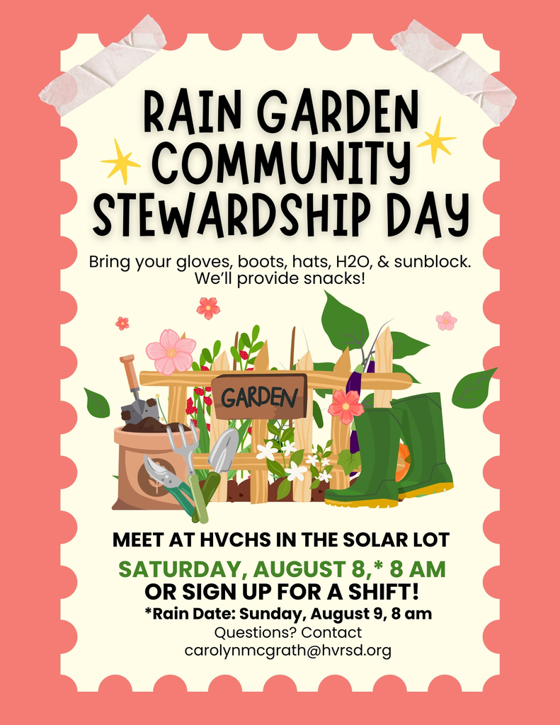 Rain Garden Invite