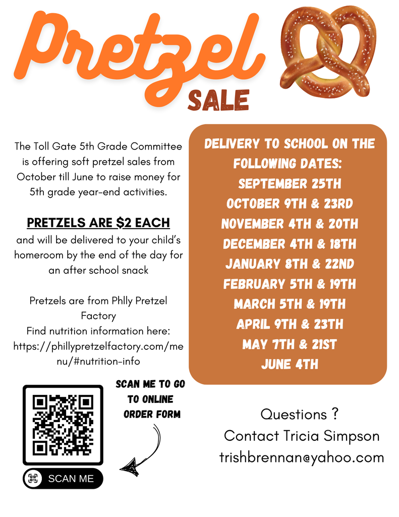 Pretzel Sale
