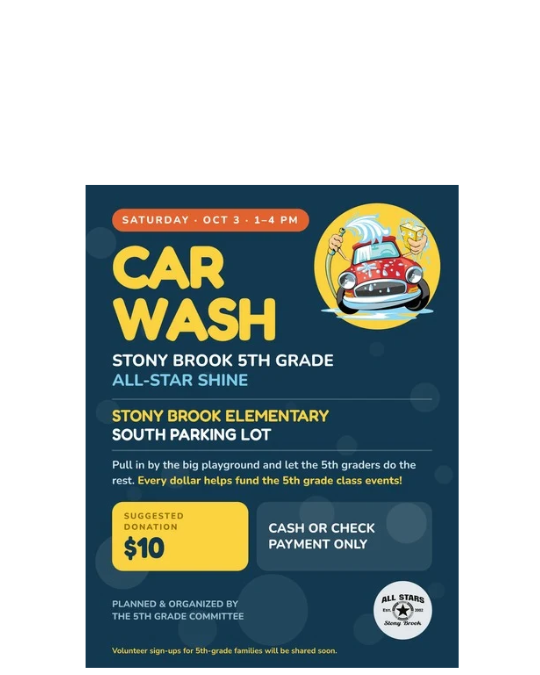 5th-Grade Car Wash