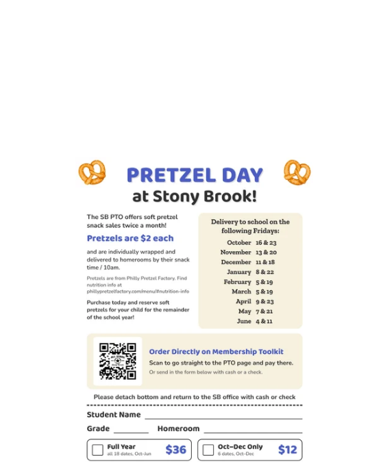 Pretzel Days 2026