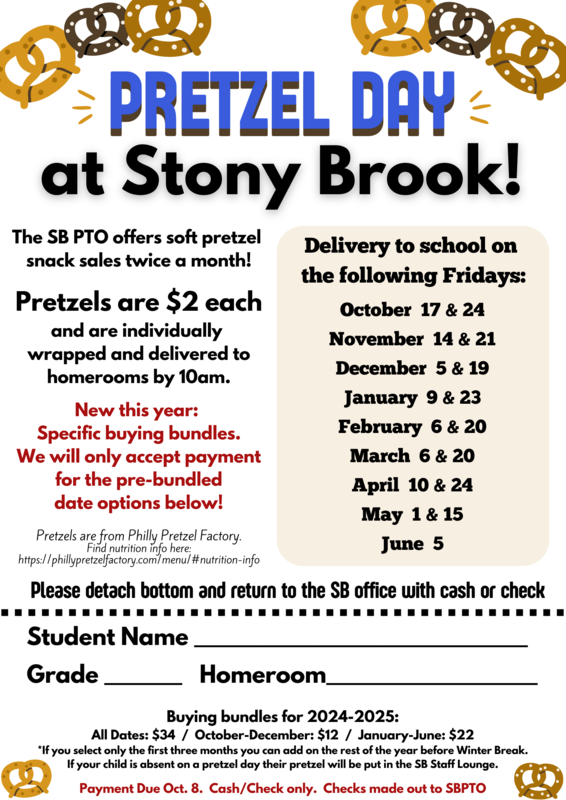 Pretzel Days Are Back at Stony Brook! 
