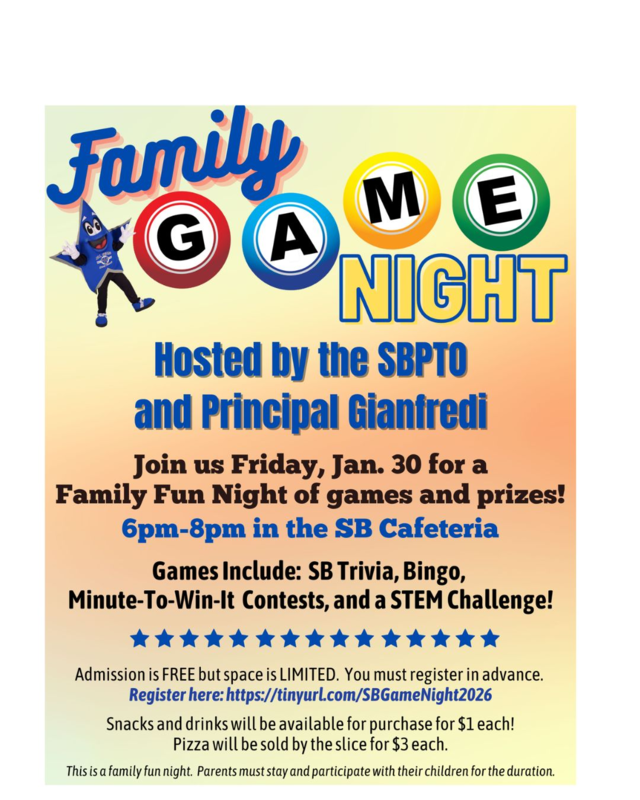 SB Game Night Jan 2026