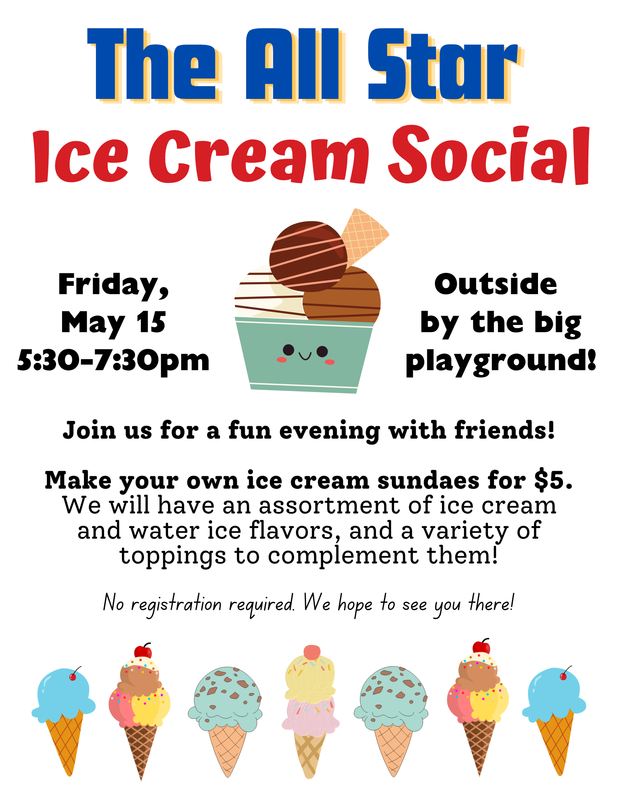 Ice Cream Social 5/15/26