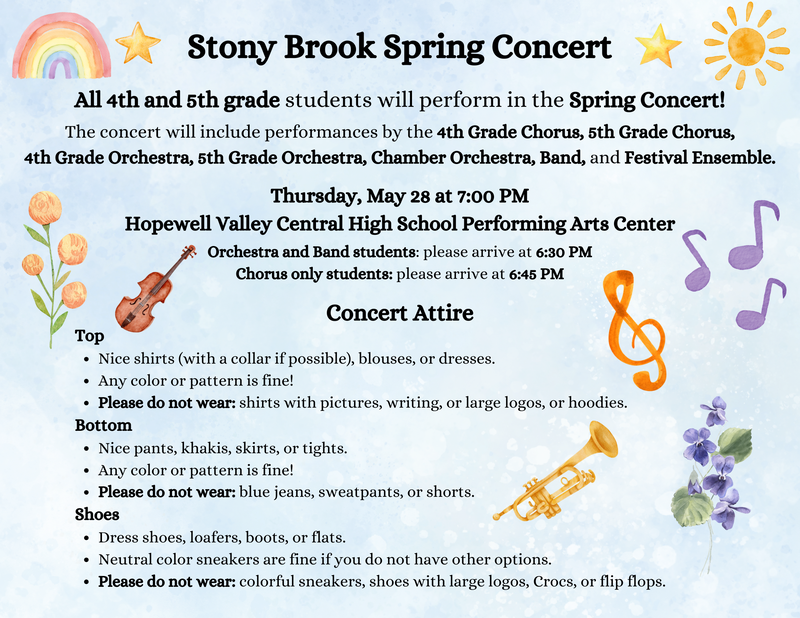 SB Spring Concert
