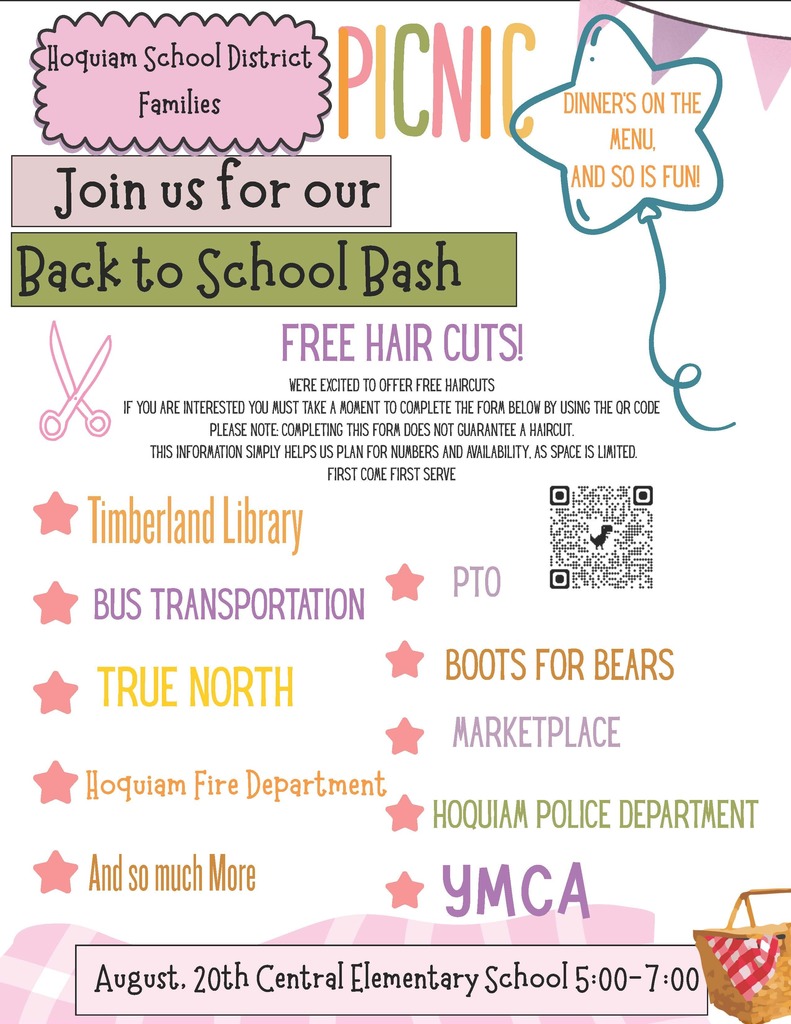 Back to School Bash Flyer