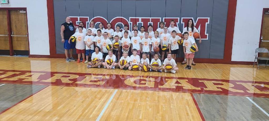 Sarge’s Basketball Camp was a slam dunk! 🏀 Over the past couple of days, the kids had a blast learning new skills, making friends, and building confidence on the court.  From drills to games, they brought their energy and hustle every step of the way! #WeAreHoquiamSD