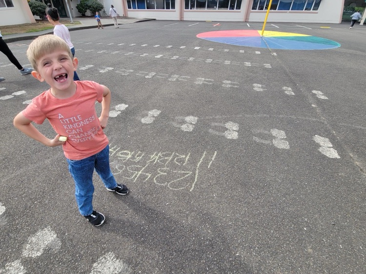 kids working on numbers