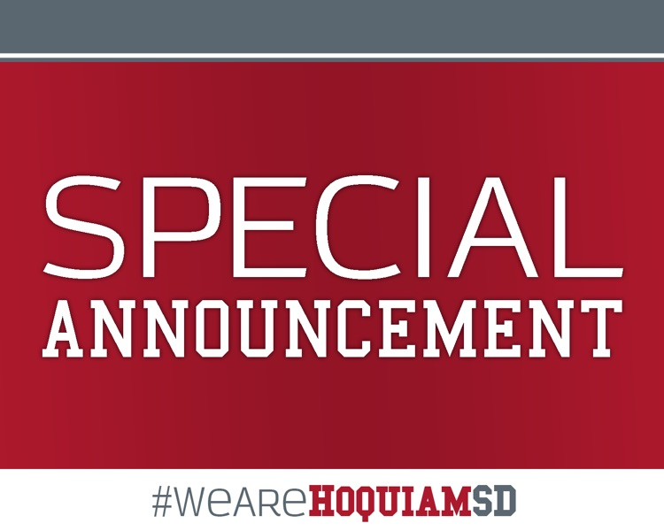 special announcement