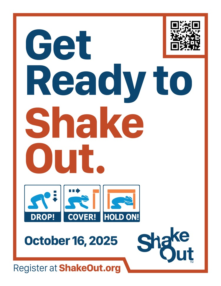 Washington ShakeOut