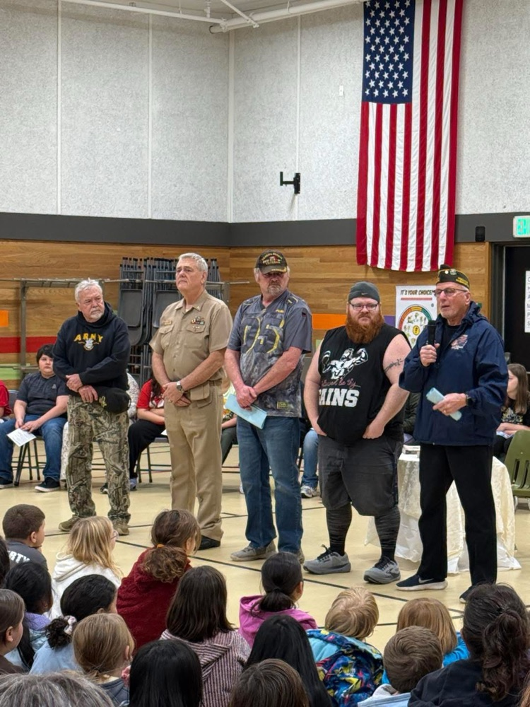 Veterans Day program 