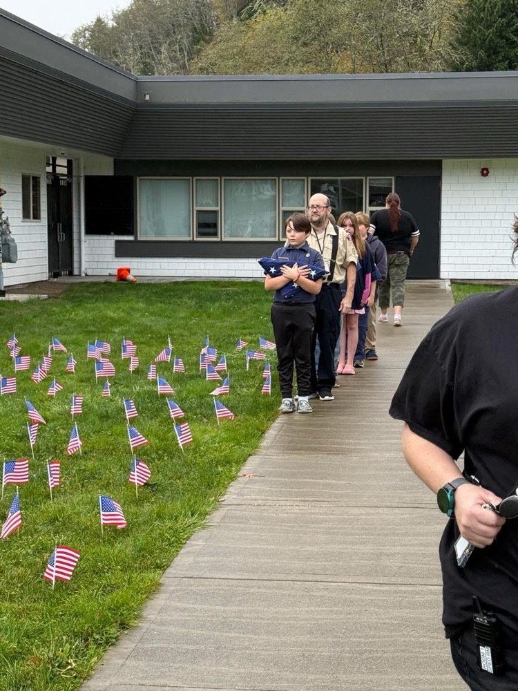 Veterans Day program 