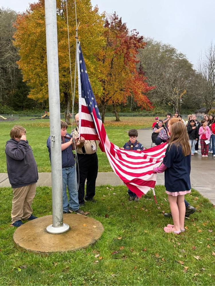 Veterans Day program 