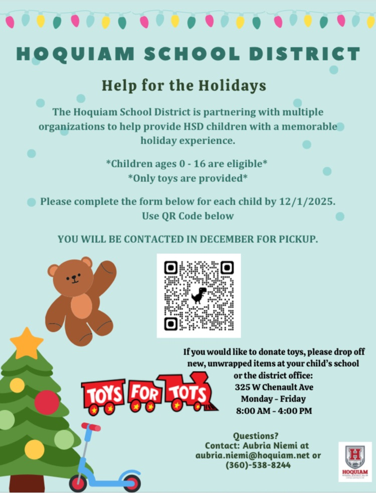 HSD holiday support for kids