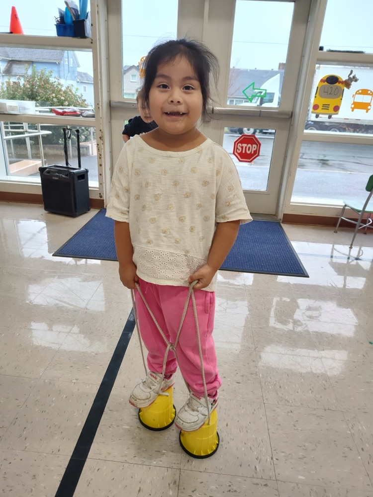 students playing in gym