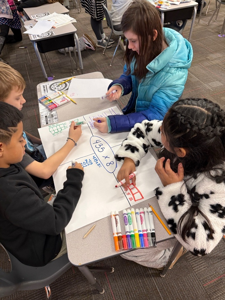 students working together 