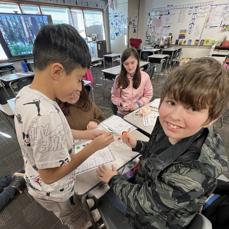 Fred the worm science challenge