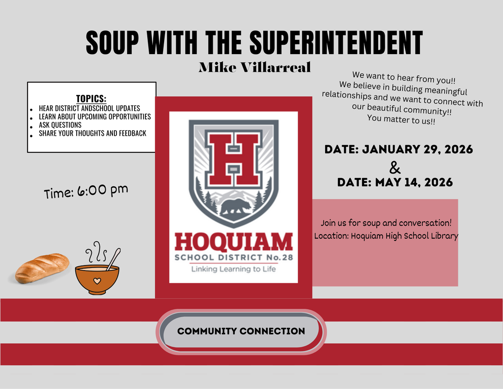 Soup with Superintendent Flyer