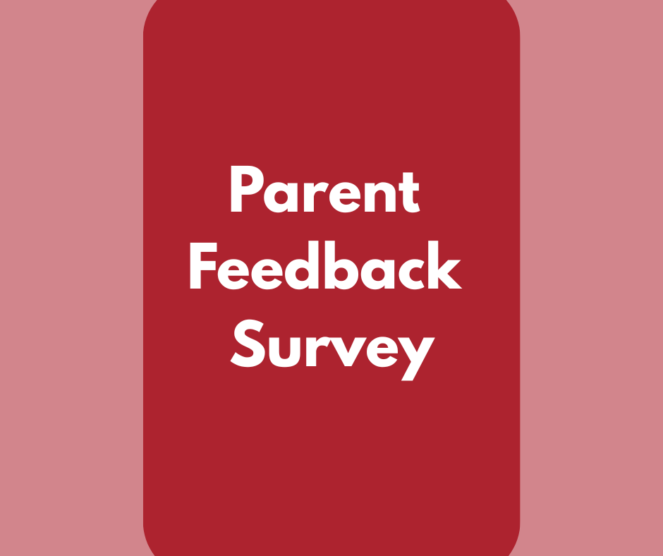 parent feedback survey