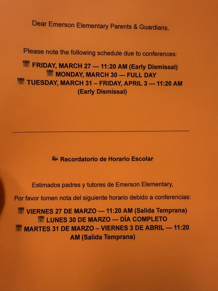 early release 