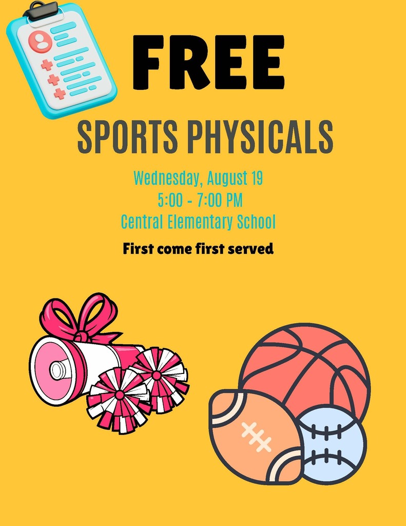 Free Sports Physicals