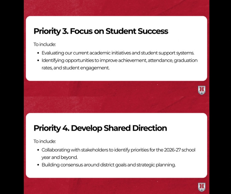 details of priorities 3 and 4