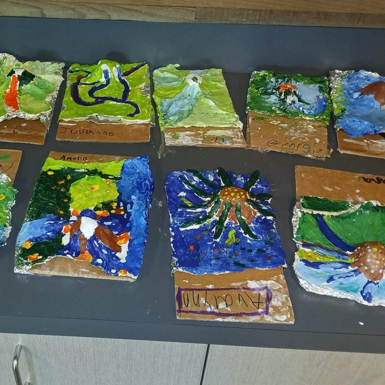 finished River artwork