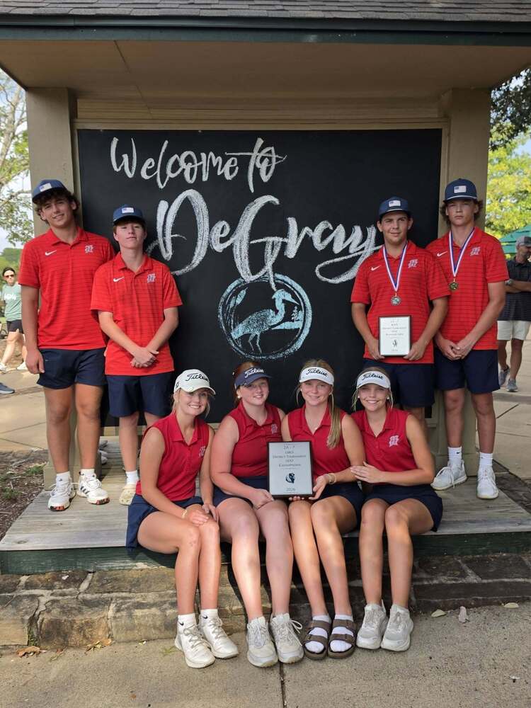 2026-2027 Horatio Golf Teams