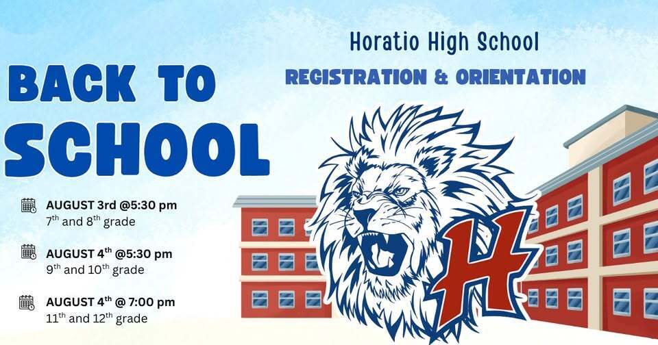 High School Registration & Orientation