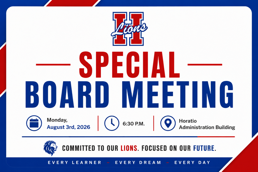 Special Board Meeting