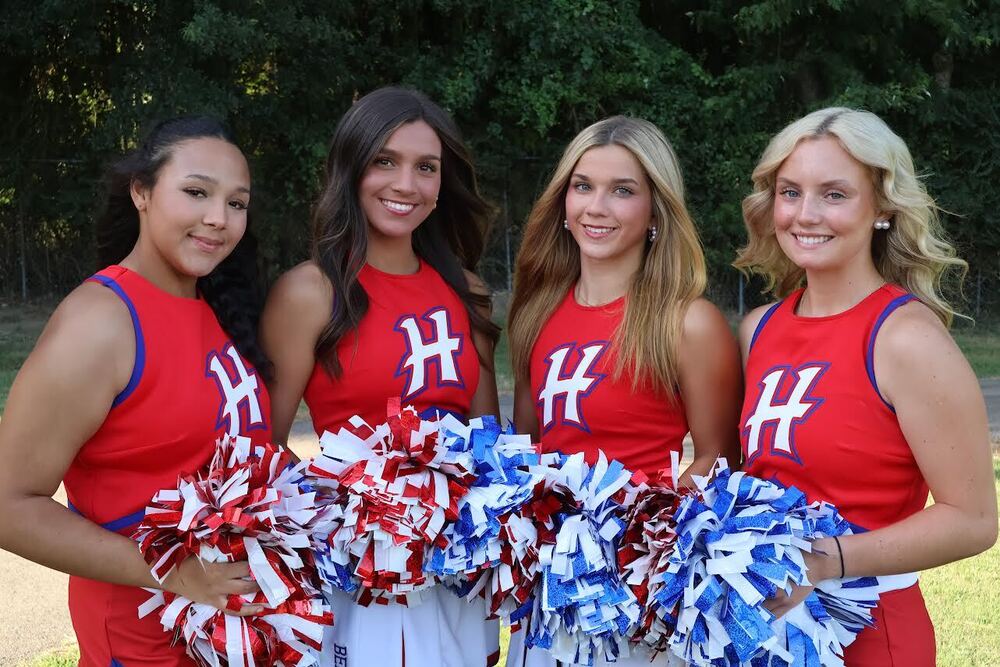 HHS Sr. Cheerleaders