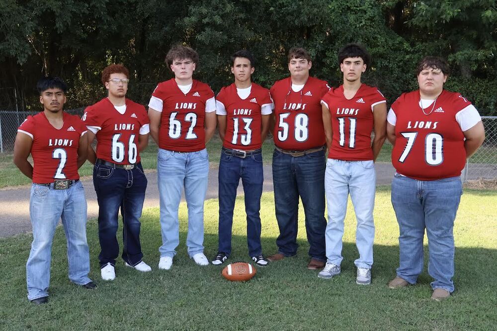 HHS Football Seniors 