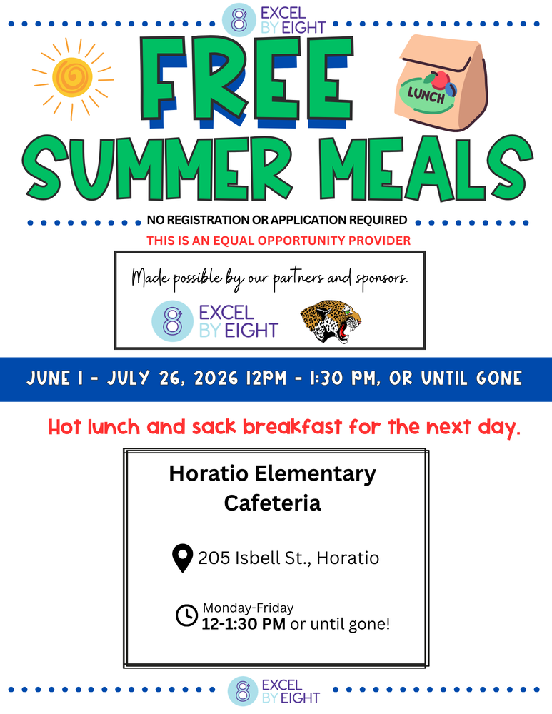 Free Summer Meals!