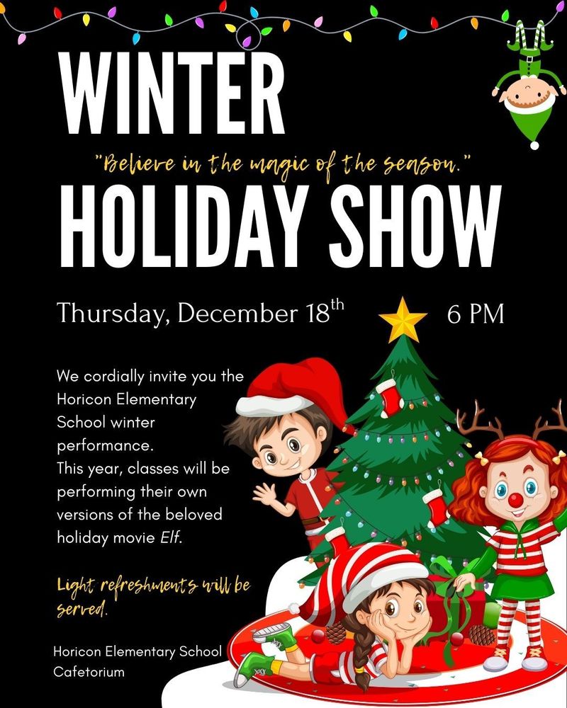 winter holiday performance