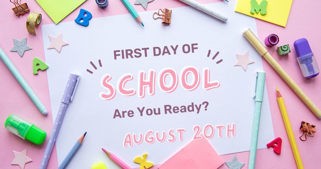 First day of school