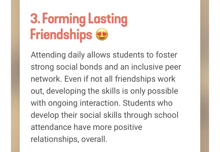 Forming Lasting Friendships