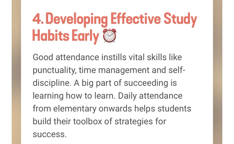 Developing Effective Study Habits Early