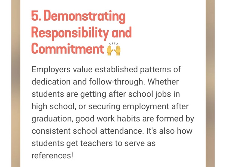 Demonstrating Responsibility and Committment