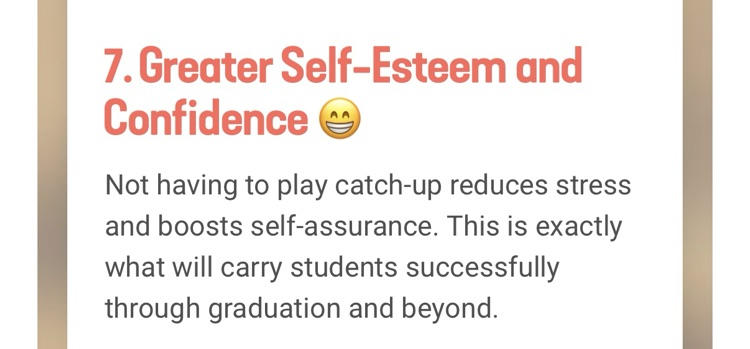 Self Esteem