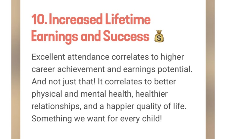 Lifetime Success