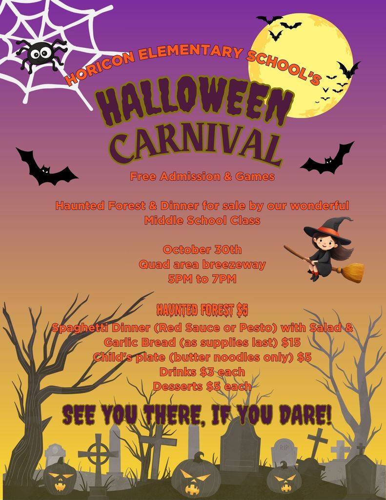 English Halloween Carnival