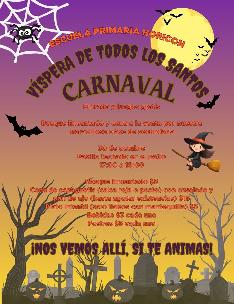Spanish Halloween Carnival