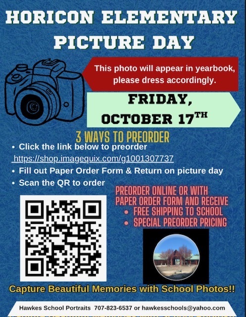 Horicon Elementary Picture Day