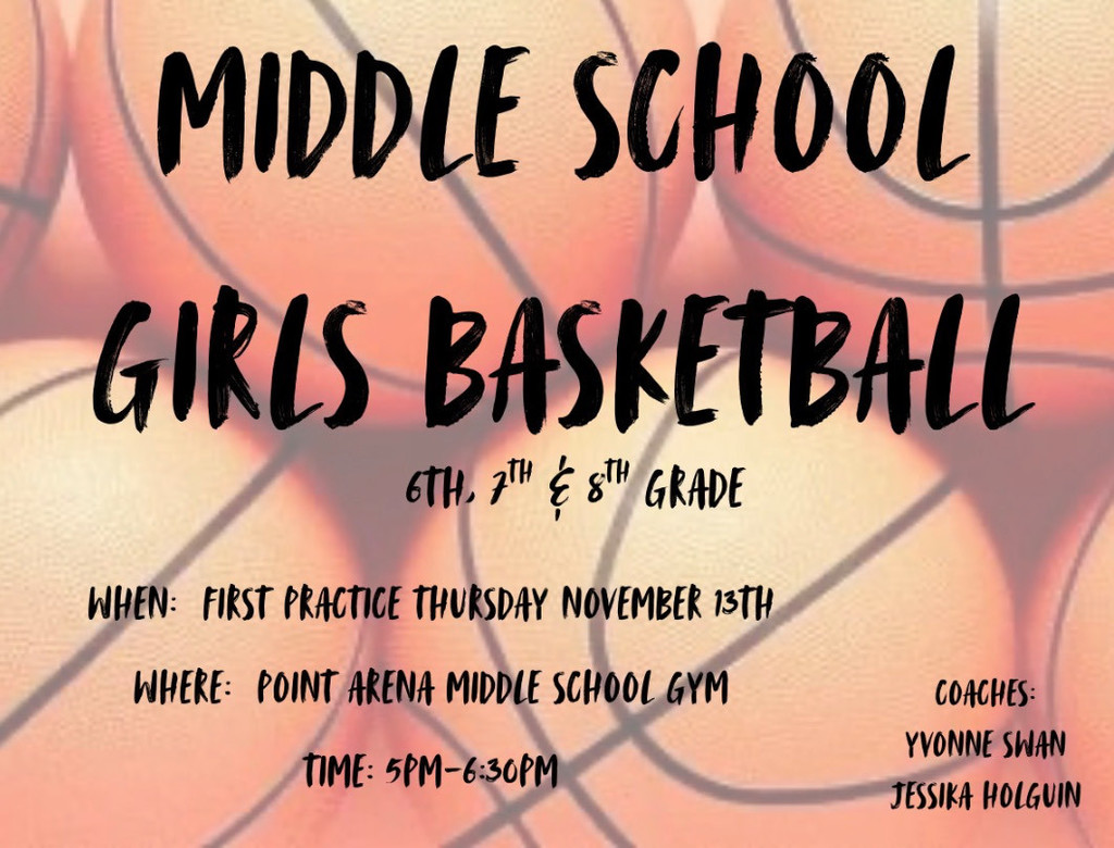 Middle school basketball starting