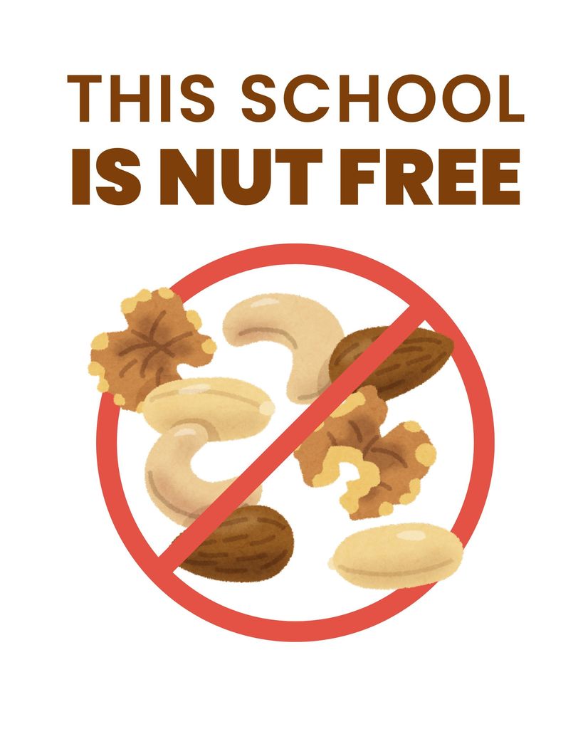 Nut free school