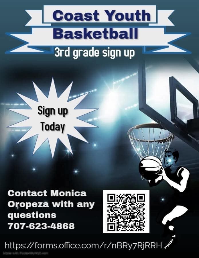 3rd grade basketball sign up