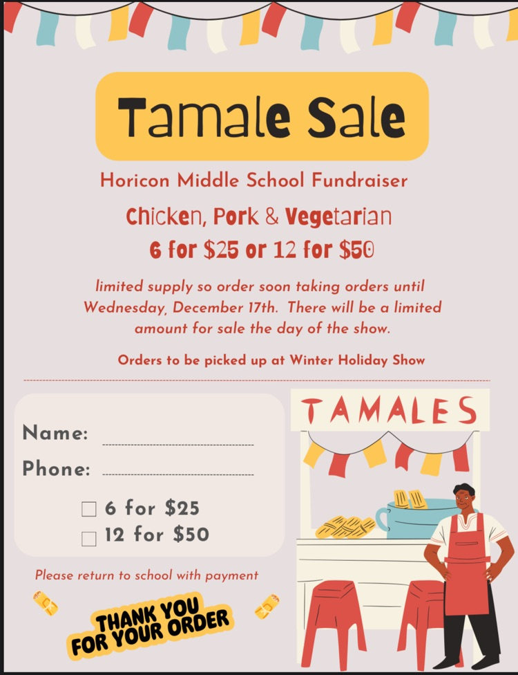 middle school fund raiser 