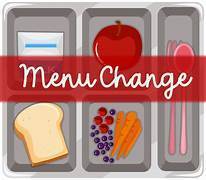 Menu change